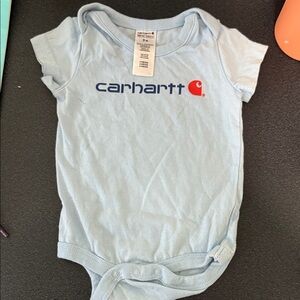 Carhartt Sky Blue Infant Onesie